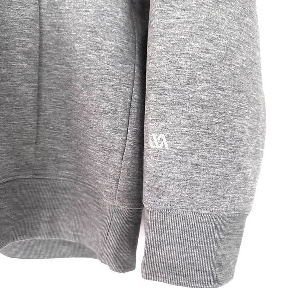VRST Men’s Pinnacle Fleece Hoodie Mid Heather Gray Zipper Pockets Size Large - Picture 5 of 9